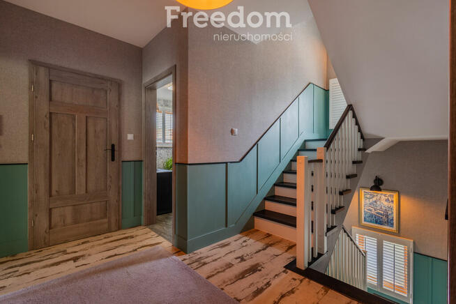 Dom z ogrodem | dwa piętra | zamknięte osiedle