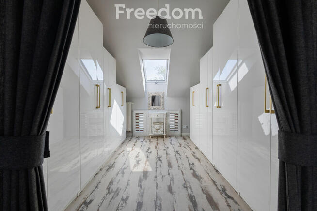 Dom z ogrodem | dwa piętra | zamknięte osiedle