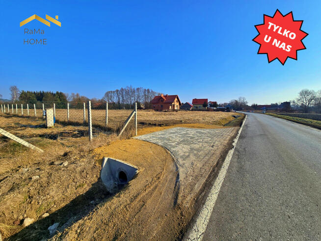 Działka budowlana Kłokoczyn gm. Czernichów,