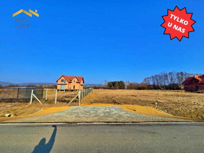 Działka budowlana Kłokoczyn gm. Czernichów,