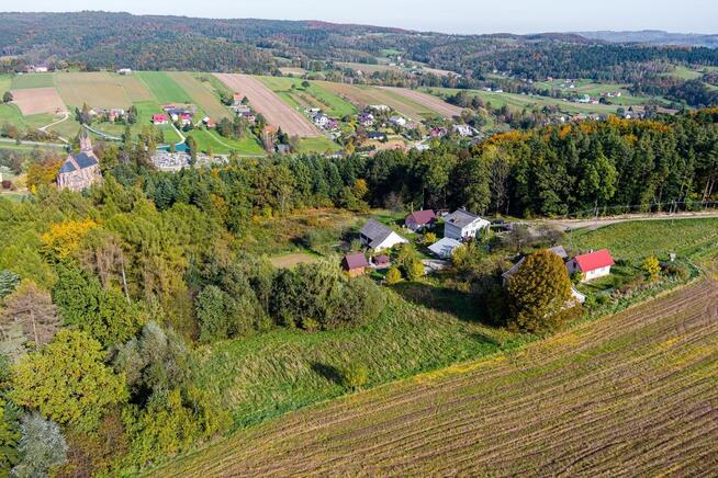 Działka budowlana- Gwoździec- Zakliczyn-Małopolska