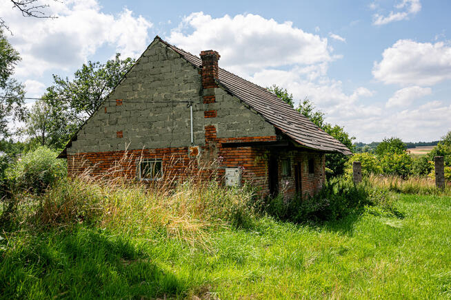 Działka budowlano- rolna- Zalasowa- Małopolska