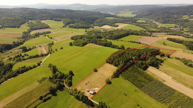Ekologiczny dom w Bieszczadach