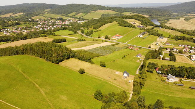 Ekologiczny dom w Bieszczadach