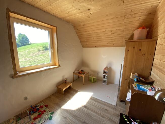 Ekologiczny dom w Bieszczadach