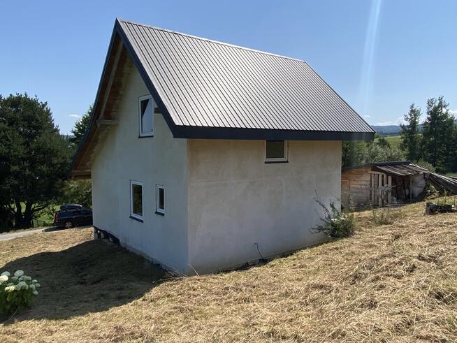 Ekologiczny dom w Bieszczadach