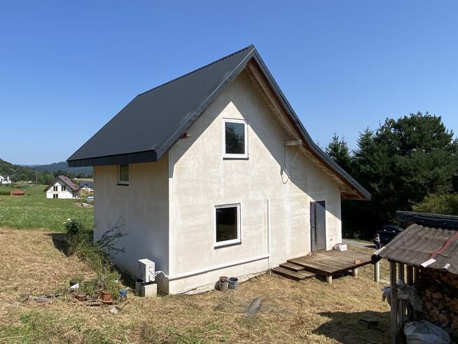 Ekologiczny dom w Bieszczadach