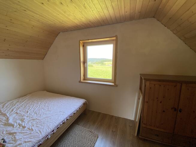 Ekologiczny dom w Bieszczadach