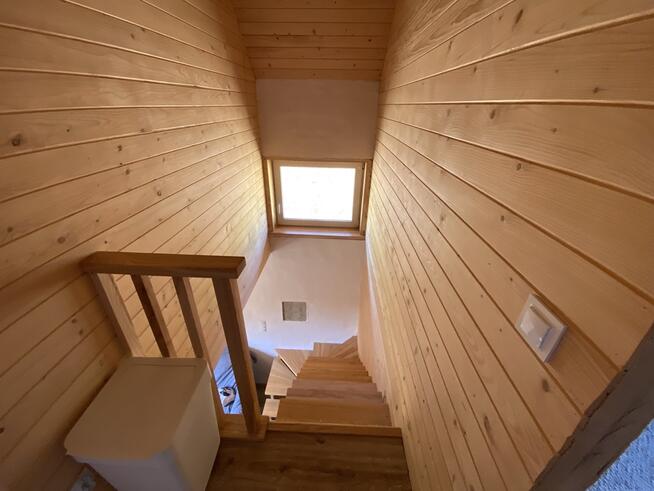 Ekologiczny dom w Bieszczadach