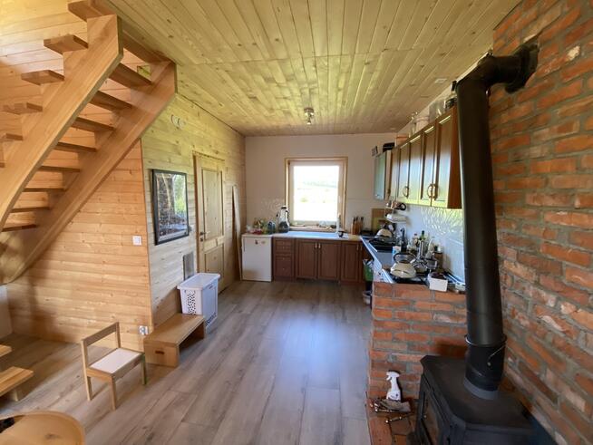 Ekologiczny dom w Bieszczadach