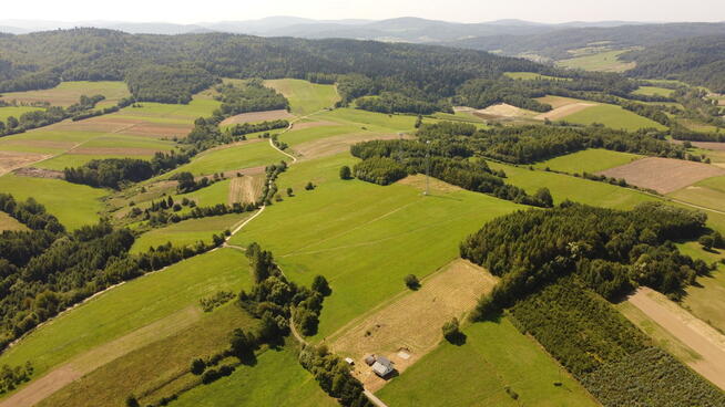 Ekologiczny dom w Bieszczadach