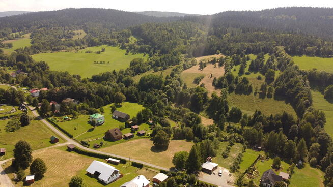 Atrakcyjna działka w gminie Komańcza