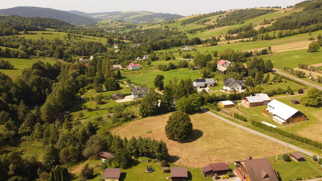 Atrakcyjna działka w gminie Komańcza