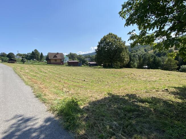 Atrakcyjna działka w gminie Komańcza