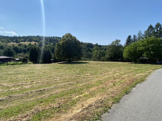 Atrakcyjna działka w gminie Komańcza