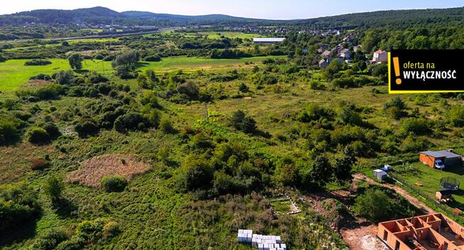 Działka budowlana Chęciny Sitkówka, Sitkówka