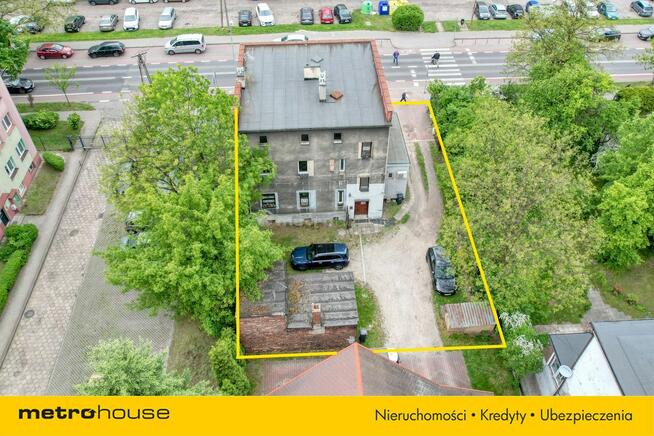 Budynek mieszkalno-usługowy z potencjałem.