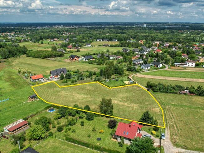 Nowe Działki Budowlane w Kętach Podlesie