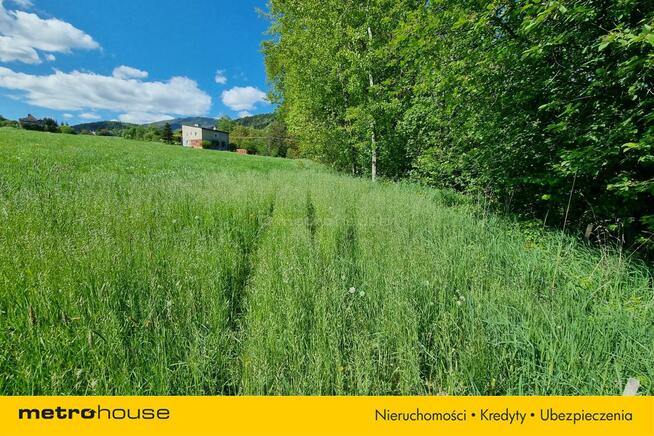 Panoramiczna działka budowlana w Buczkowicach
