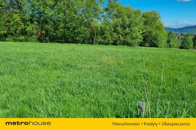 Panoramiczna działka budowlana w Buczkowicach