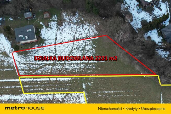 Panoramiczna działka budowlana w Buczkowicach