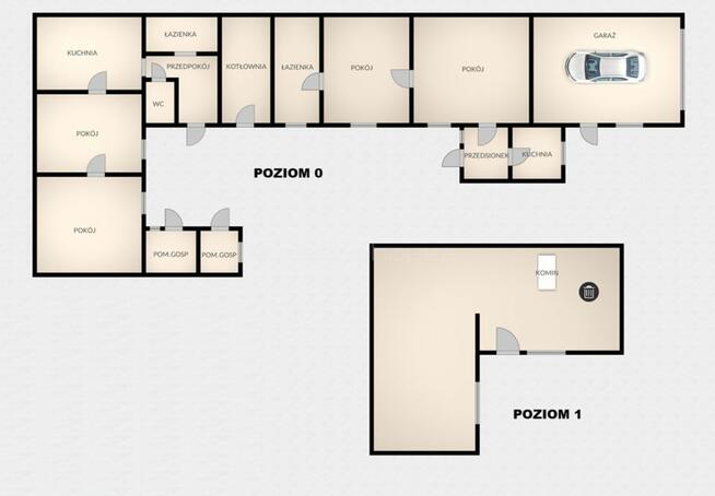 Dom do wykończenia Julianów 154m2 świetna OKAZJA