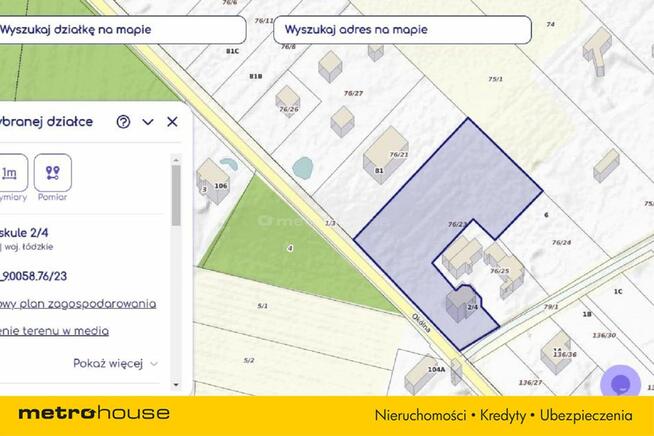 Sprzedaż!! 5500 m2 w Łodzi! Świetna lokalizacja!