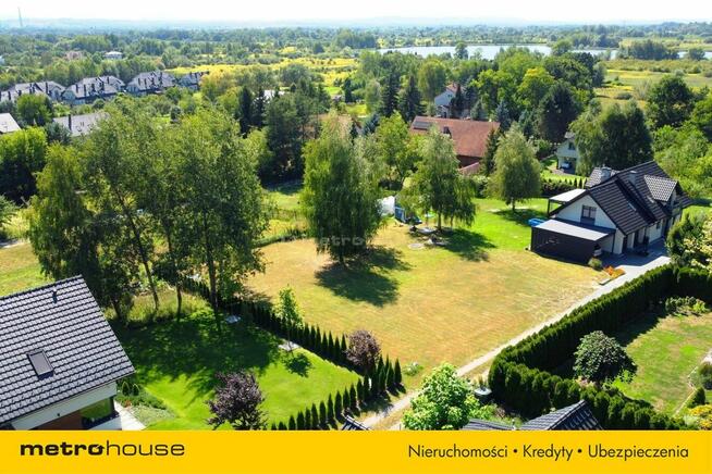 Działka 1138 m² z WZ i dziennikiem budowy, Tyniec