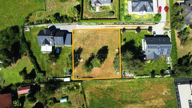 Działka 1138 m² z WZ i dziennikiem budowy, Tyniec