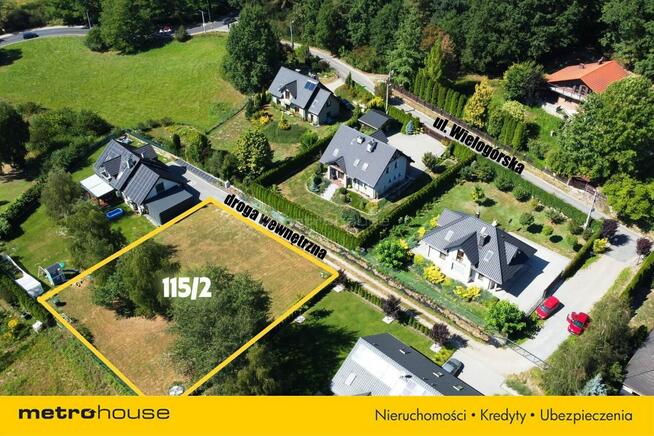 Działka 1138 m² z WZ i dziennikiem budowy, Tyniec