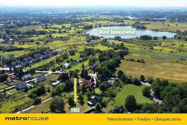 Działka 1138 m² z WZ i dziennikiem budowy, Tyniec