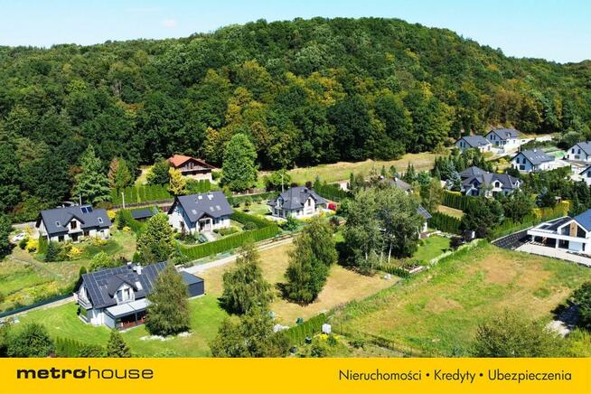 Działka 1138 m² z WZ i dziennikiem budowy, Tyniec