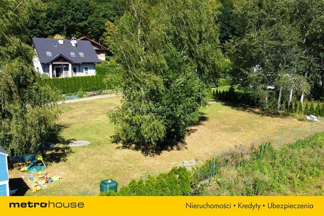 Działka 1138 m² z WZ i dziennikiem budowy, Tyniec