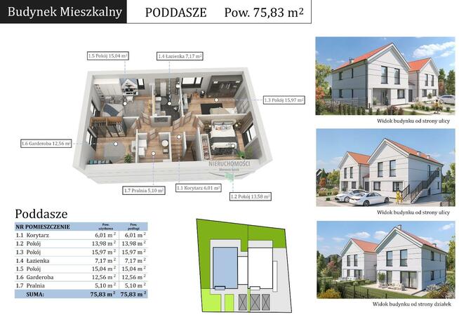 Dom Pietrzykowice gm. Kąty Wrocławskie, Kasztanowa