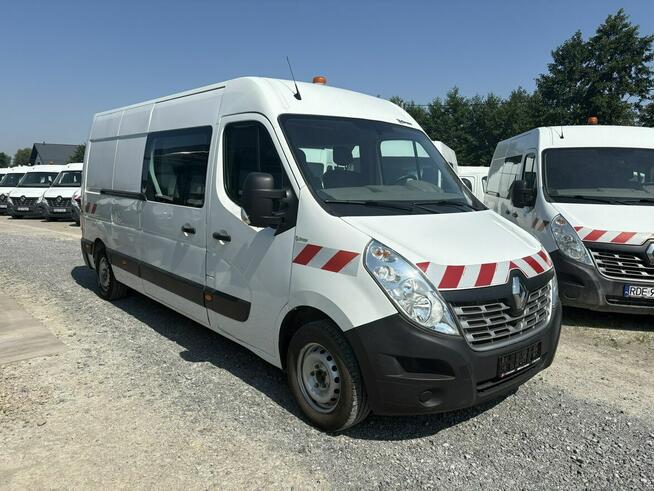 Renault Master l3h2 brygadówka 7 miejsc