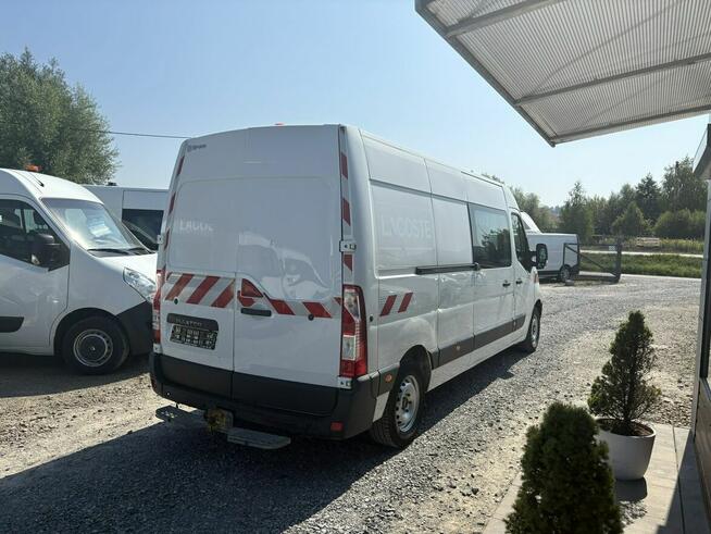 Renault Master l3h2 brygadówka 7 miejsc