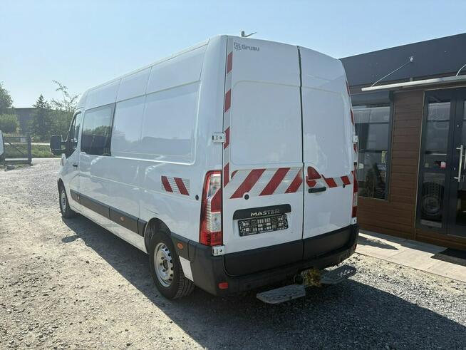 Renault Master l3h2 brygadówka 7 miejsc