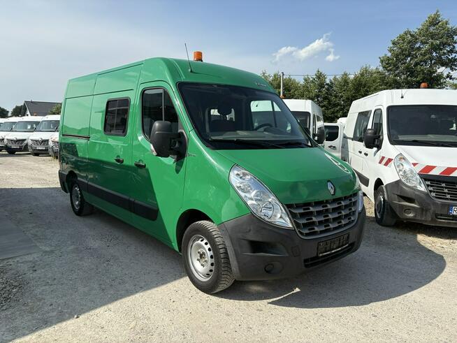 Renault Master l2h2 brygadówka 7 miejsc