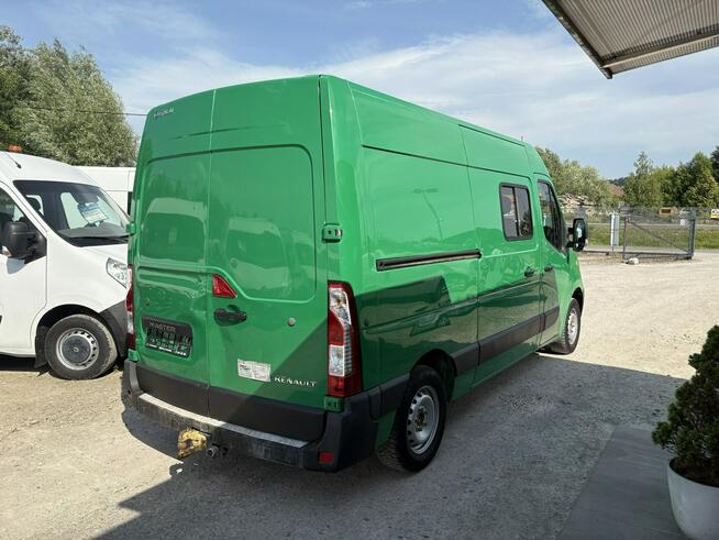 Renault Master l2h2 brygadówka 7 miejsc