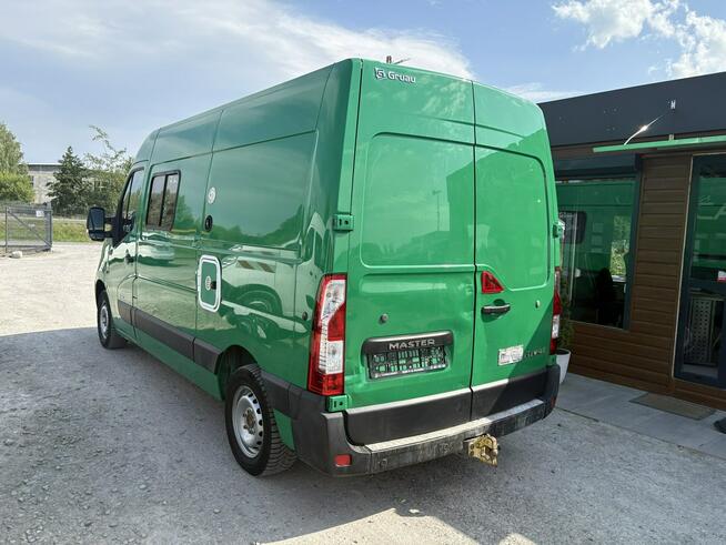 Renault Master l2h2 brygadówka 7 miejsc