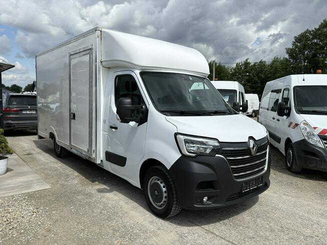 Renault Master kontener niskopodwoziowy niskopodłogowy