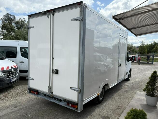 Renault Master kontener niskopodwoziowy niskopodłogowy
