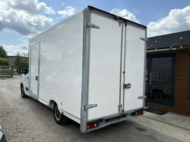 Renault Master kontener niskopodwoziowy niskopodłogowy