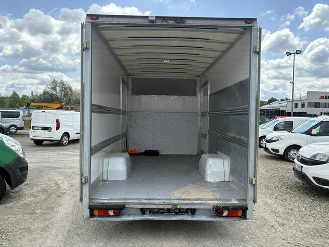 Renault Master kontener niskopodwoziowy niskopodłogowy