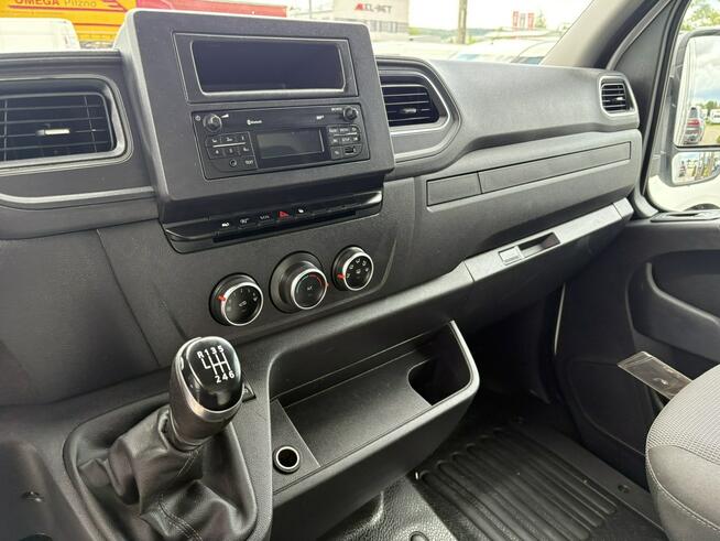 Renault Master kontener niskopodwoziowy niskopodłogowy