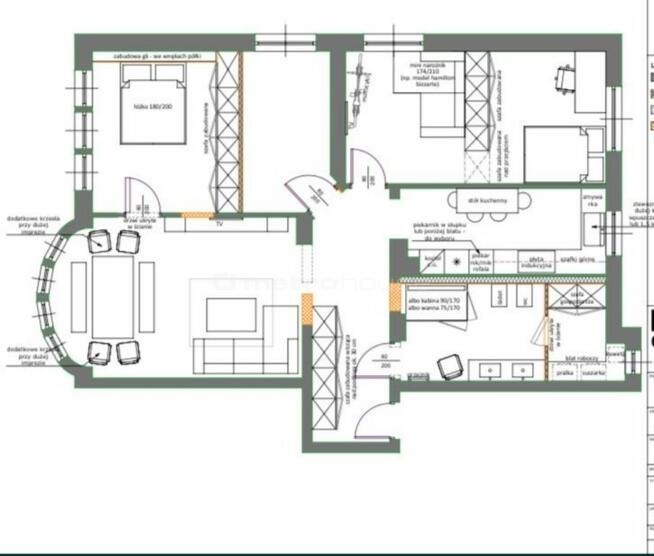 Mieszkanie blisko centrum dla rodziny ZOBACZ FILM