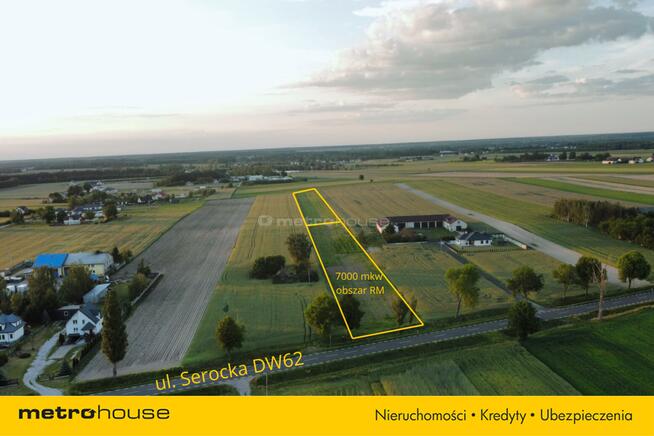 Działka rolna 1,68ha przy DK Kręgi Nowe