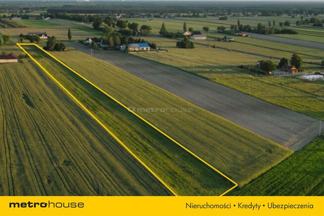 Działka rolna 1,68ha przy DK Kręgi Nowe