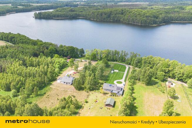 Działka nad jeziorem Ciemino