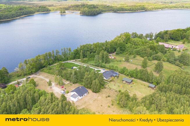 Działka nad jeziorem Ciemino